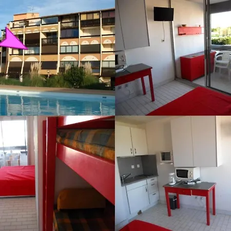 Cap D'agde Naturiste Cote Piscine Apartamento Agde