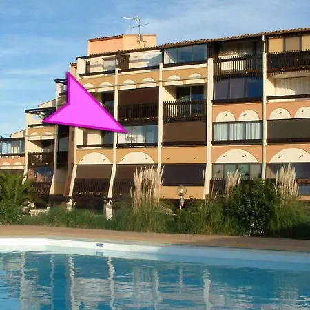 Cap D'agde Naturiste Cote Piscine Apartamento