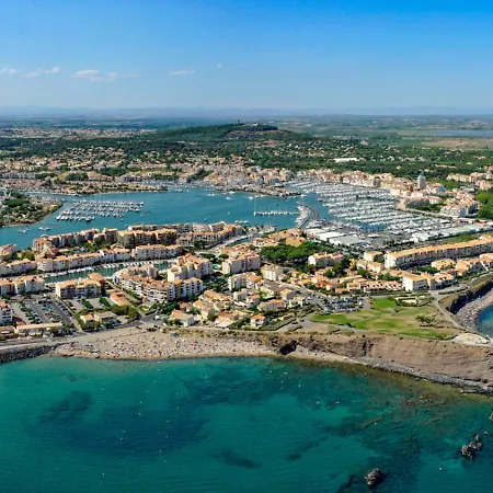 Cap D'agde Naturiste Cote Piscine Apartamento