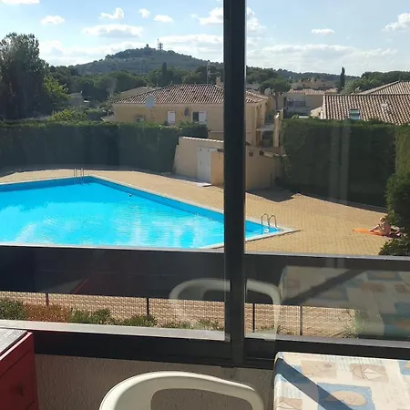 Cap D'agde Naturiste Cote Piscine Apartamento *